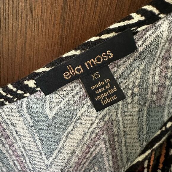 Ella Moss women’s blouse xs - Picture 3 of 7